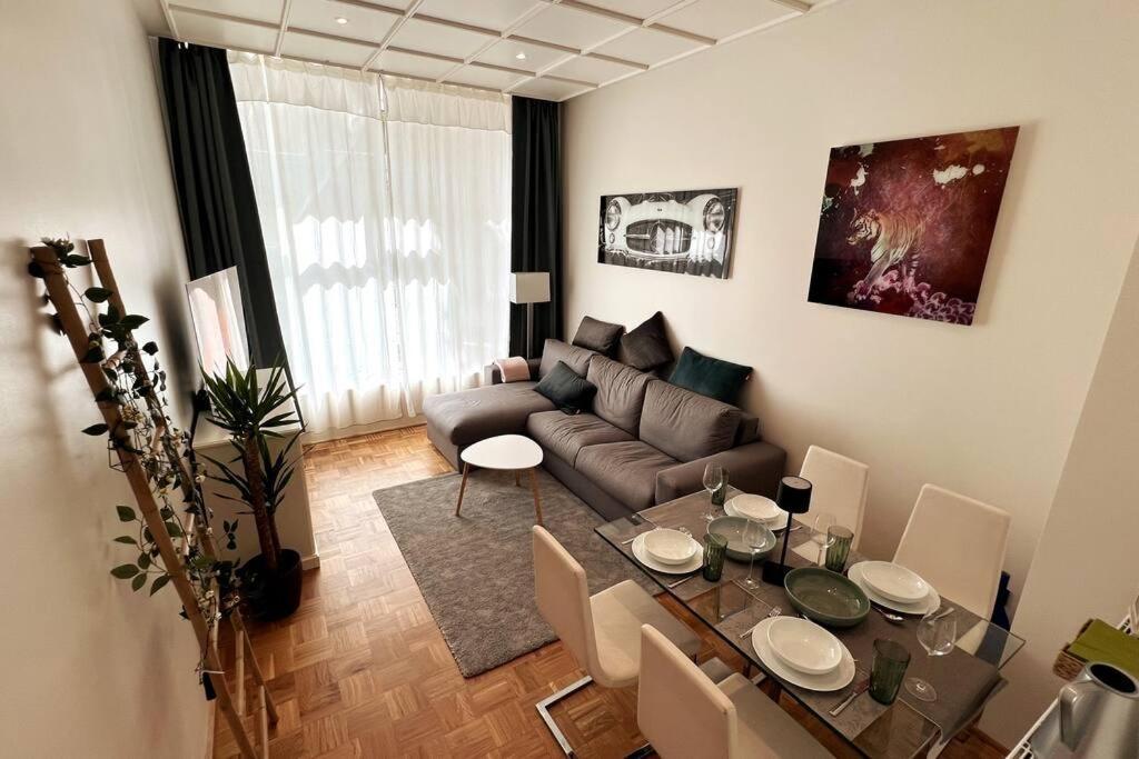 Soul-Apartment Terrasse Privat-Parkplatz Boxspringbett 55Zoll Tv Wlan Leipzig Exteriör bild