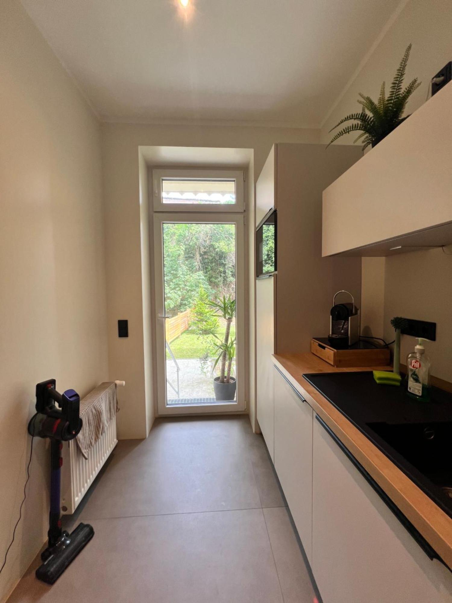 Soul-Apartment Terrasse Privat-Parkplatz Boxspringbett 55Zoll Tv Wlan Leipzig Exteriör bild