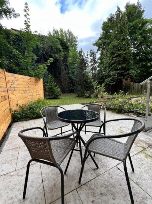 Soul-Apartment Terrasse Privat-Parkplatz Boxspringbett 55Zoll Tv Wlan Leipzig Exteriör bild